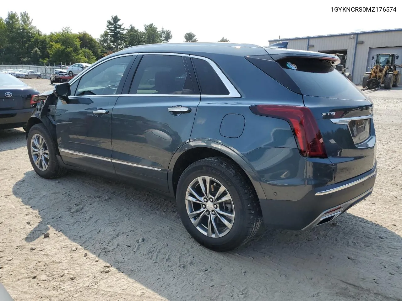 1GYKNCRS0MZ176574 2021 Cadillac Xt5 Premium Luxury