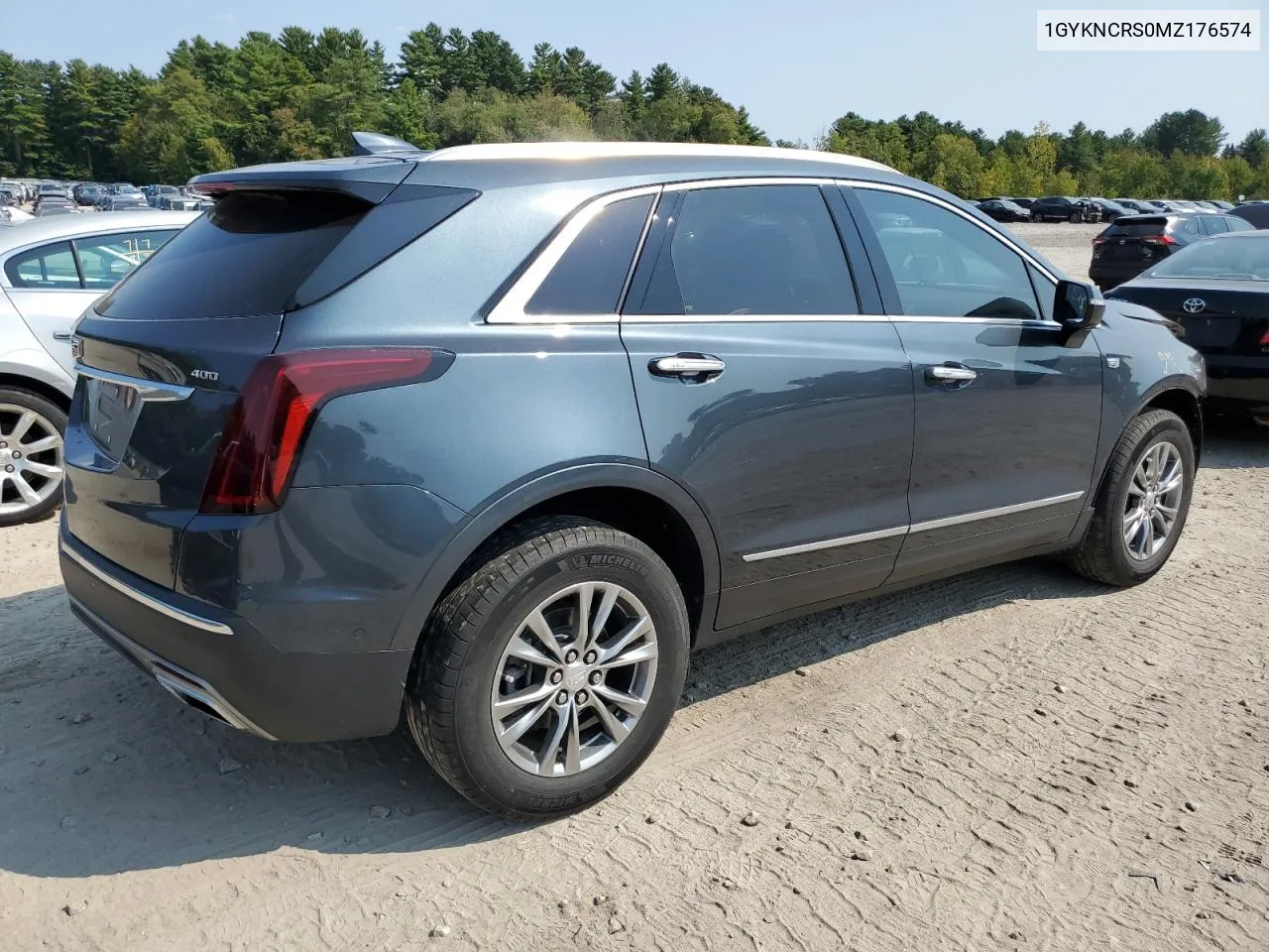 2021 Cadillac Xt5 Premium Luxury VIN: 1GYKNCRS0MZ176574 Lot: 70820494