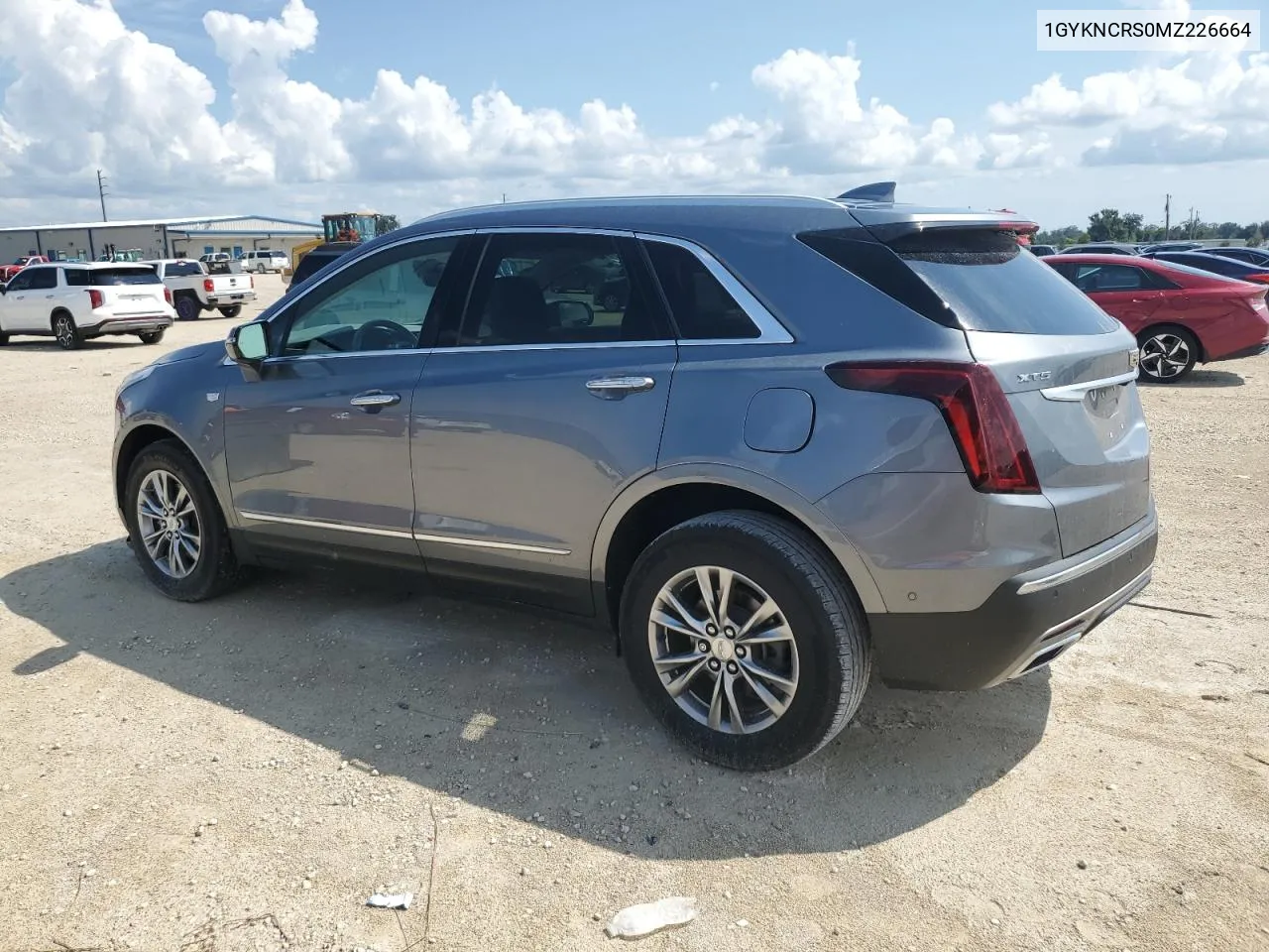 1GYKNCRS0MZ226664 2021 Cadillac Xt5 Premium Luxury