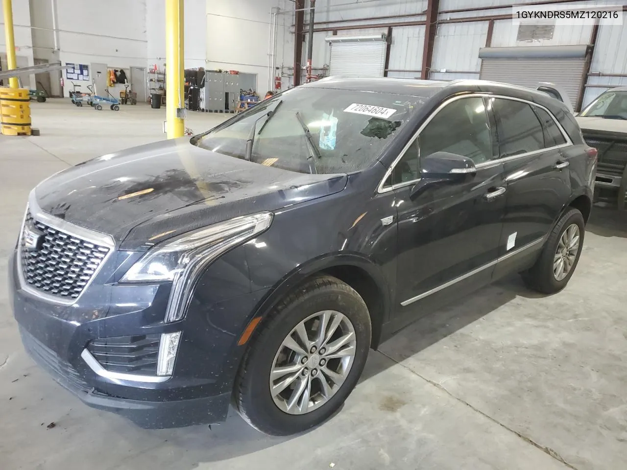 2021 Cadillac Xt5 Premium Luxury VIN: 1GYKNDRS5MZ120216 Lot: 72064604