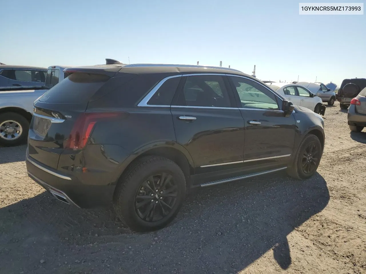 2021 Cadillac Xt5 Premium Luxury VIN: 1GYKNCRS5MZ173993 Lot: 73402344