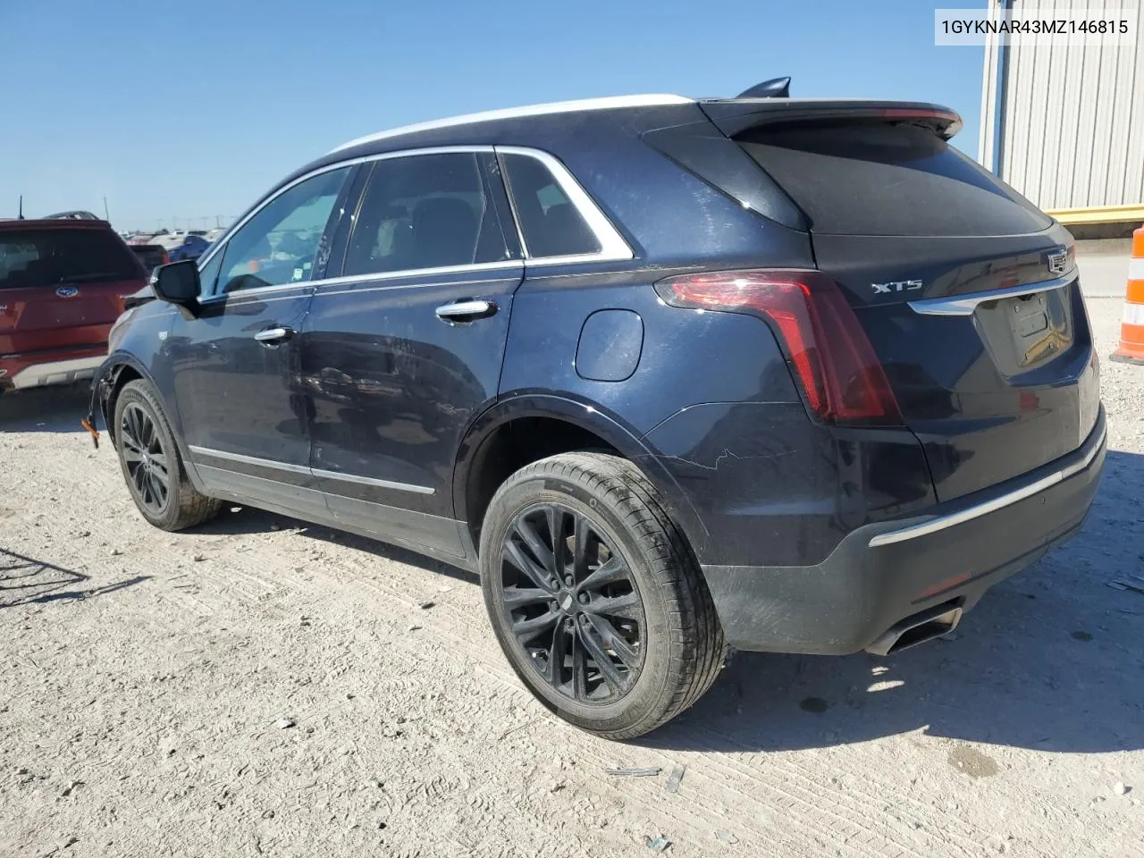 1GYKNAR43MZ146815 2021 Cadillac Xt5 Luxury