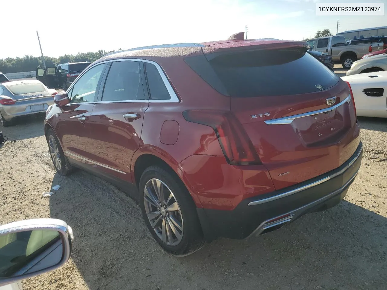 2021 Cadillac Xt5 Platinum Premium Luxury VIN: 1GYKNFRS2MZ123974 Lot: 74041894