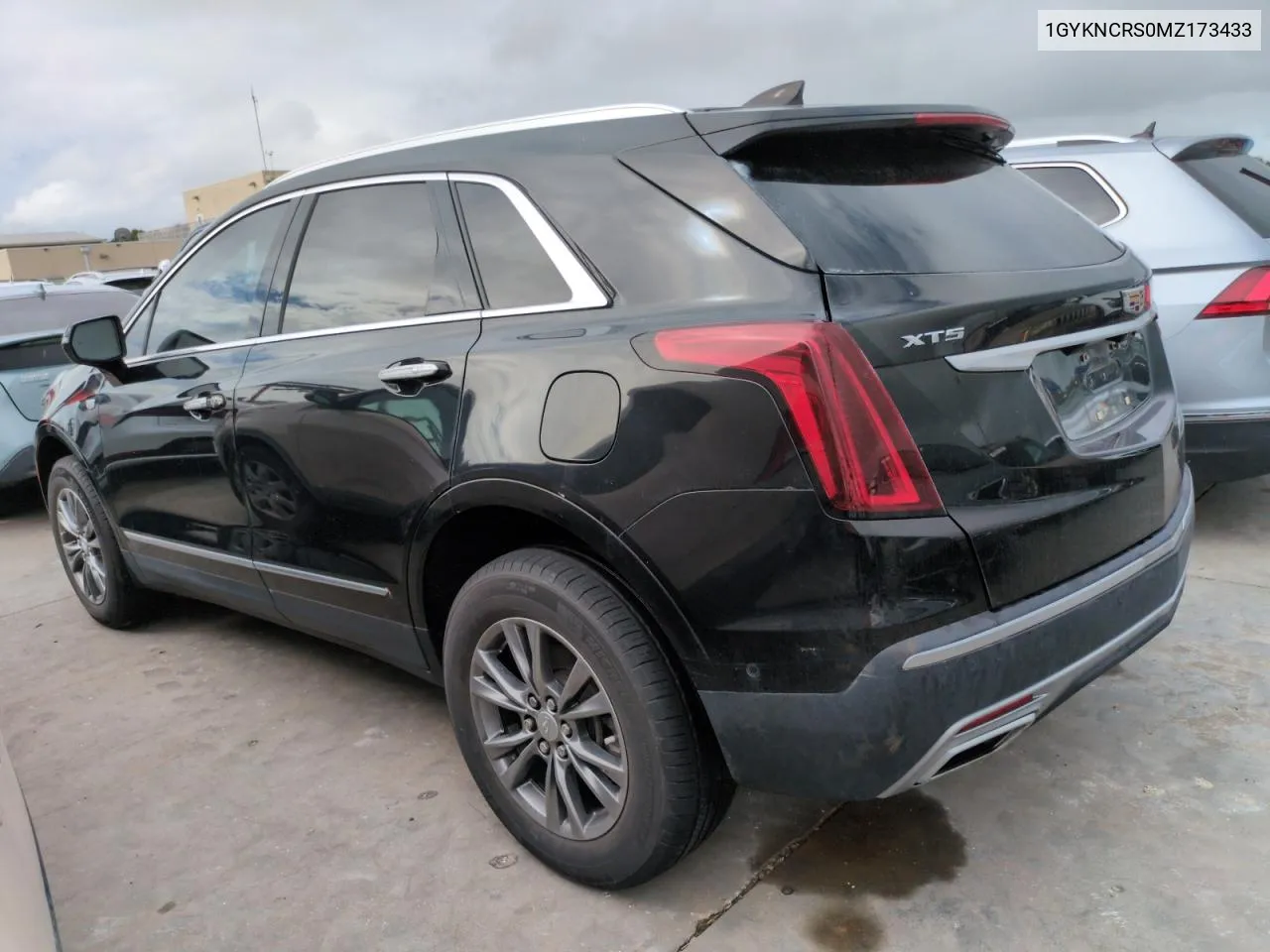 2021 Cadillac Xt5 Premium Luxury VIN: 1GYKNCRS0MZ173433 Lot: 74671454