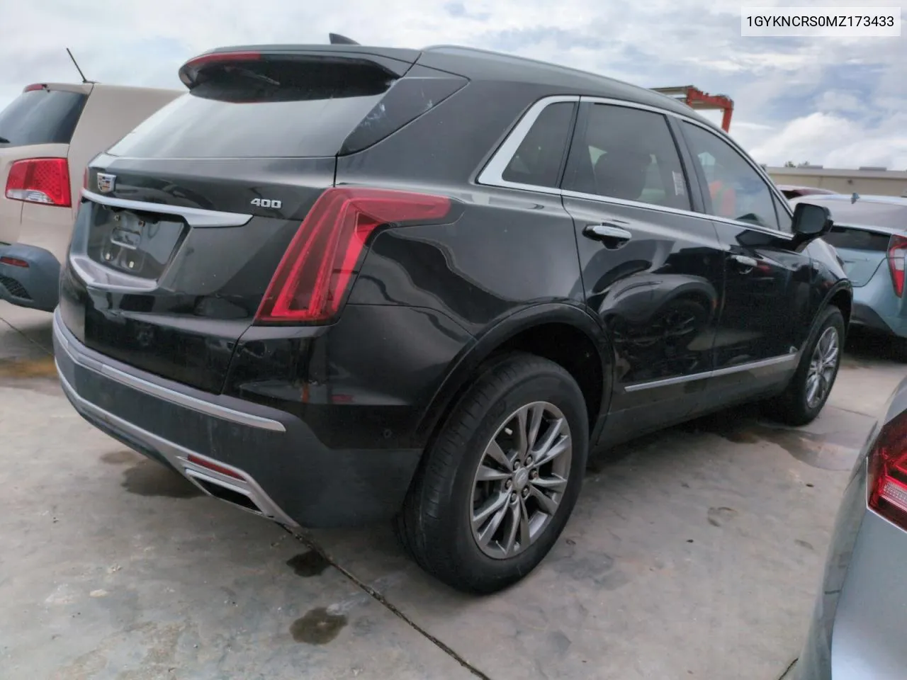 2021 Cadillac Xt5 Premium Luxury VIN: 1GYKNCRS0MZ173433 Lot: 74671454