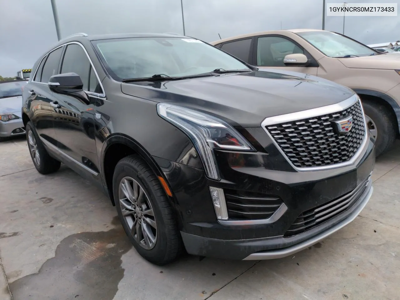 2021 Cadillac Xt5 Premium Luxury VIN: 1GYKNCRS0MZ173433 Lot: 74671454