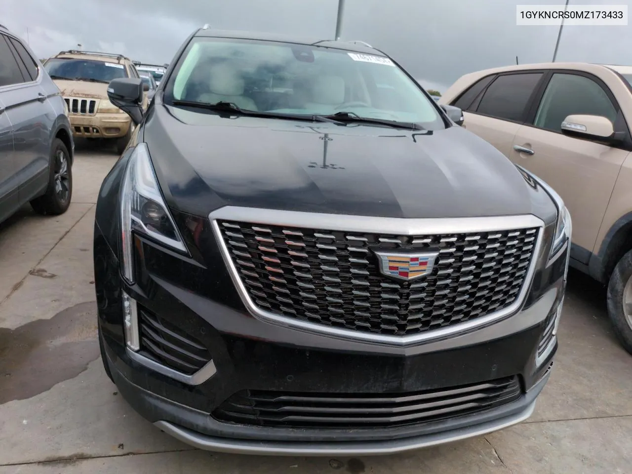 2021 Cadillac Xt5 Premium Luxury VIN: 1GYKNCRS0MZ173433 Lot: 74671454