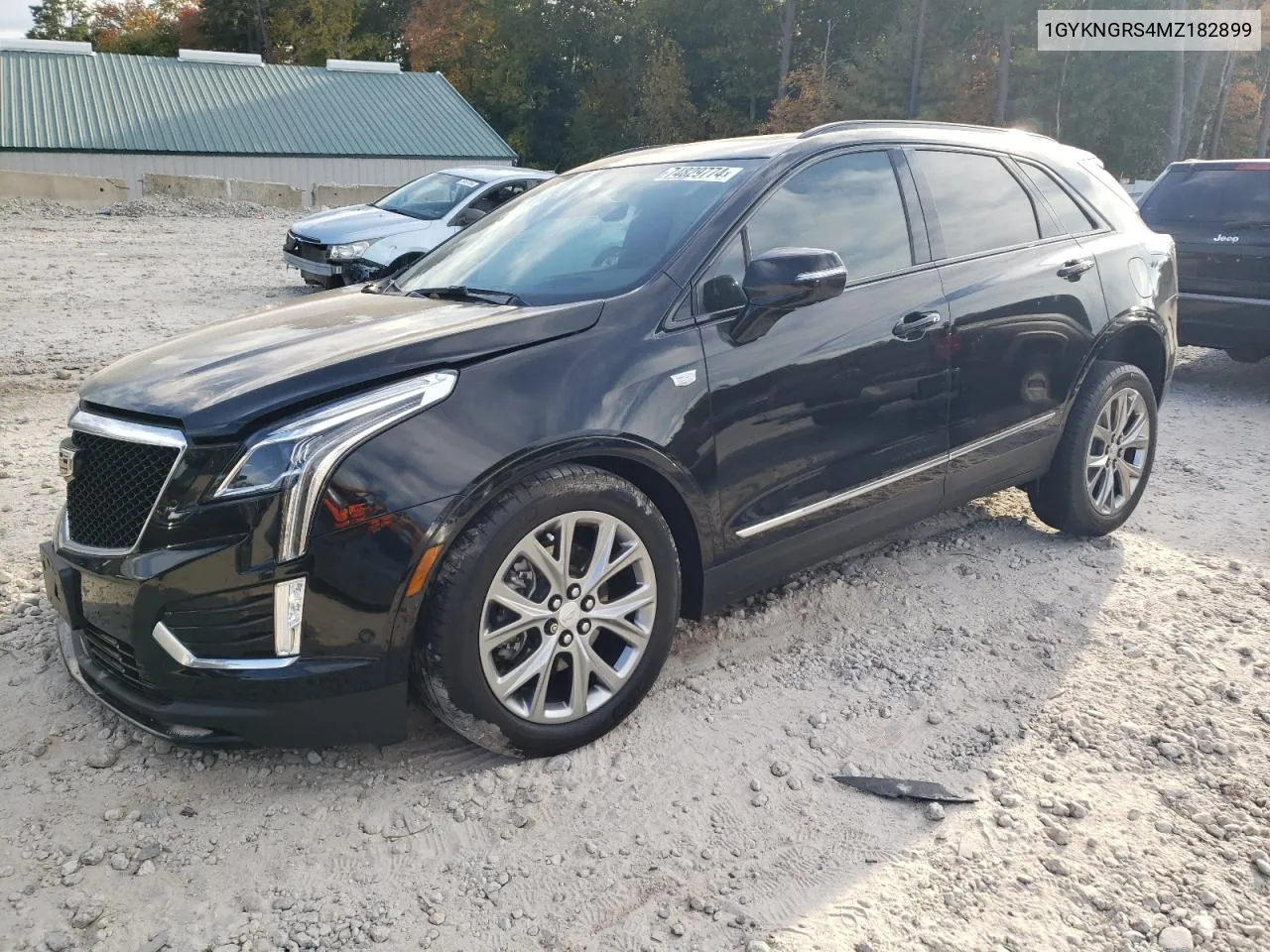 2021 Cadillac Xt5 Sport VIN: 1GYKNGRS4MZ182899 Lot: 74829774