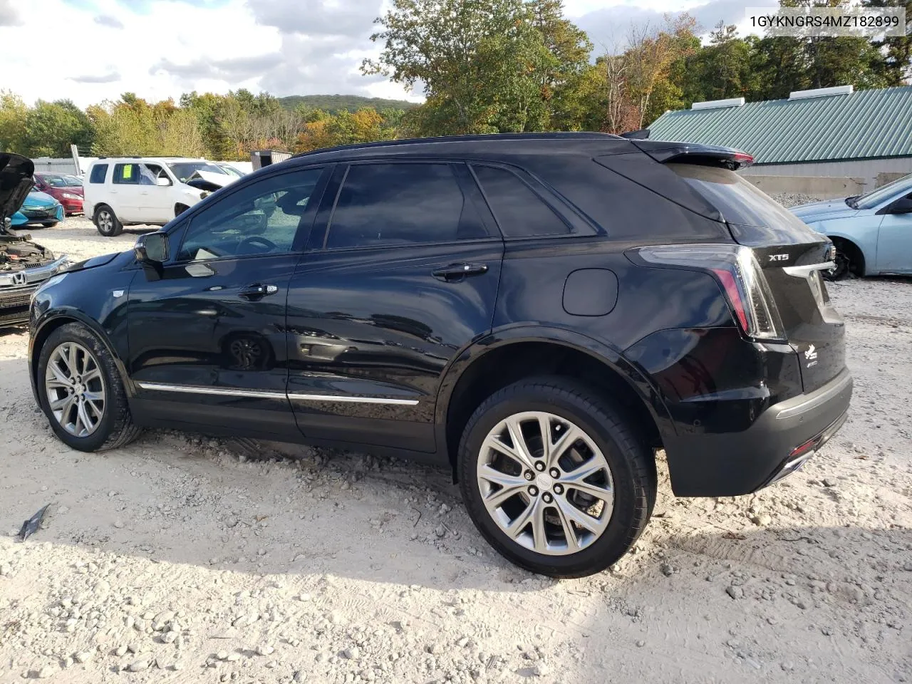 2021 Cadillac Xt5 Sport VIN: 1GYKNGRS4MZ182899 Lot: 74829774