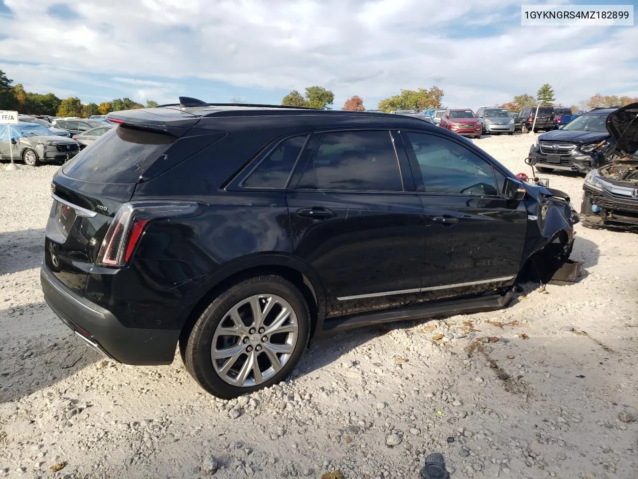 2021 Cadillac Xt5 Sport VIN: 1GYKNGRS4MZ182899 Lot: 74829774