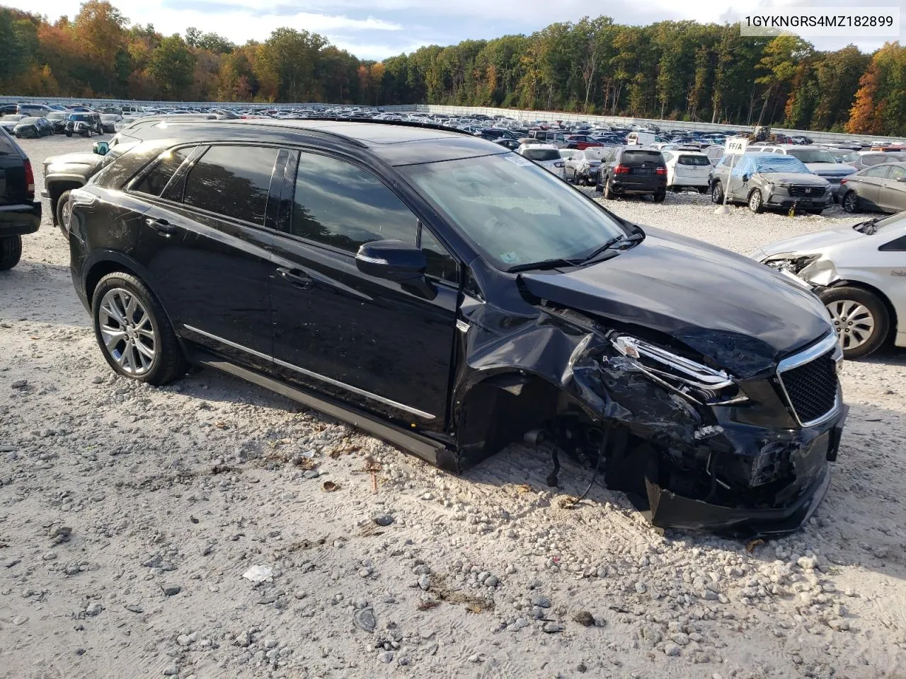 2021 Cadillac Xt5 Sport VIN: 1GYKNGRS4MZ182899 Lot: 74829774