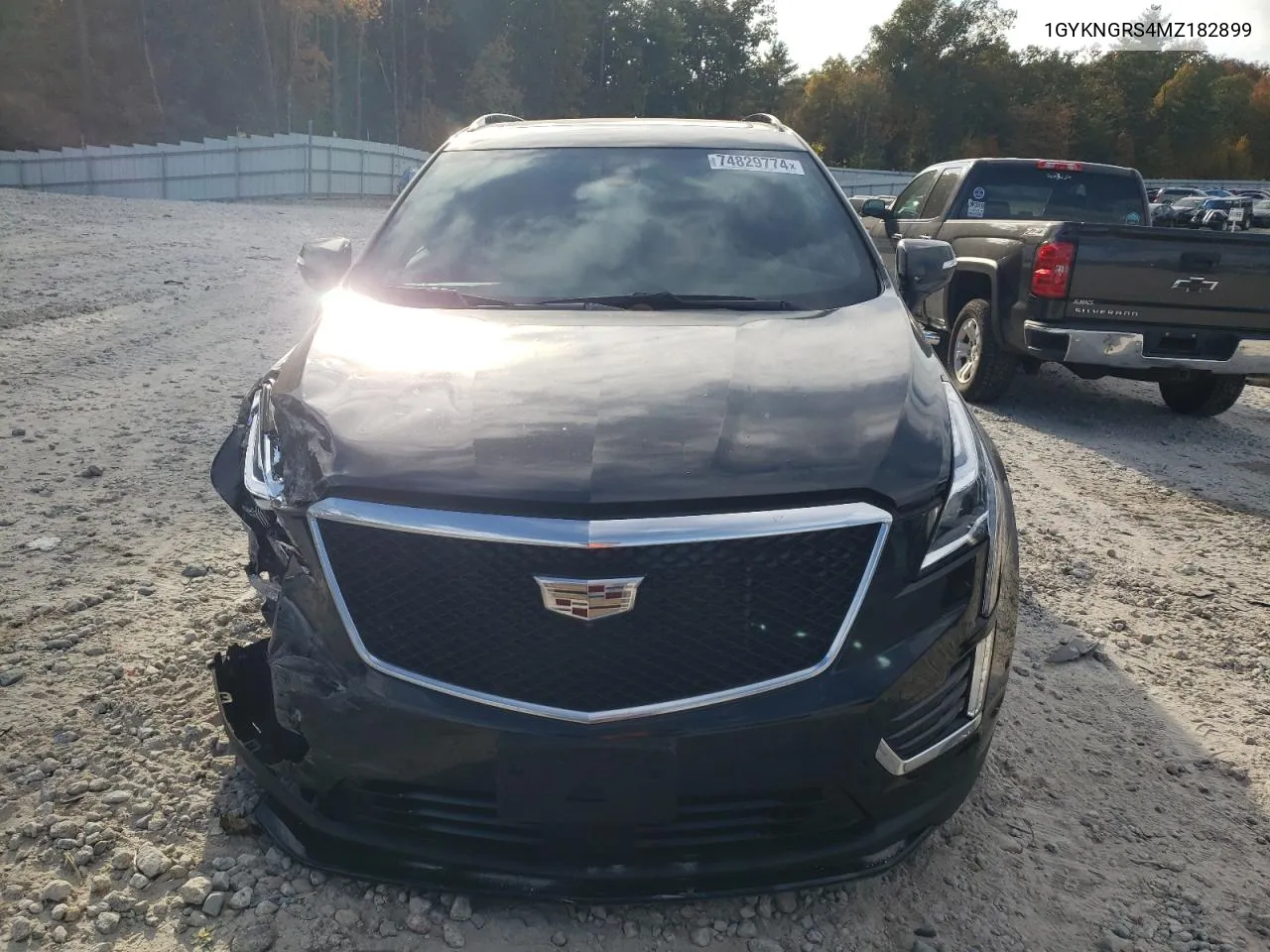 2021 Cadillac Xt5 Sport VIN: 1GYKNGRS4MZ182899 Lot: 74829774