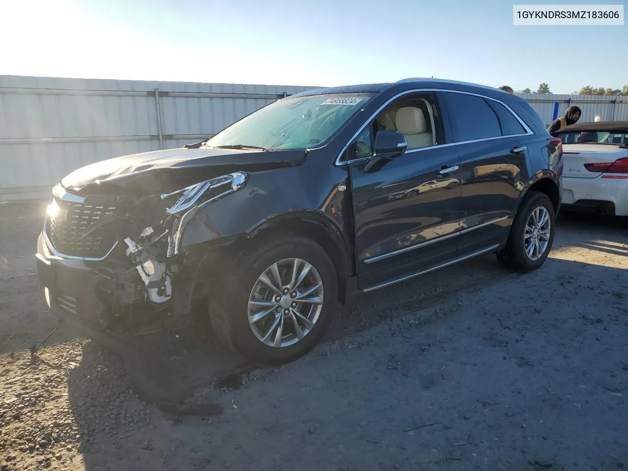 1GYKNDRS3MZ183606 2021 Cadillac Xt5 Premium Luxury