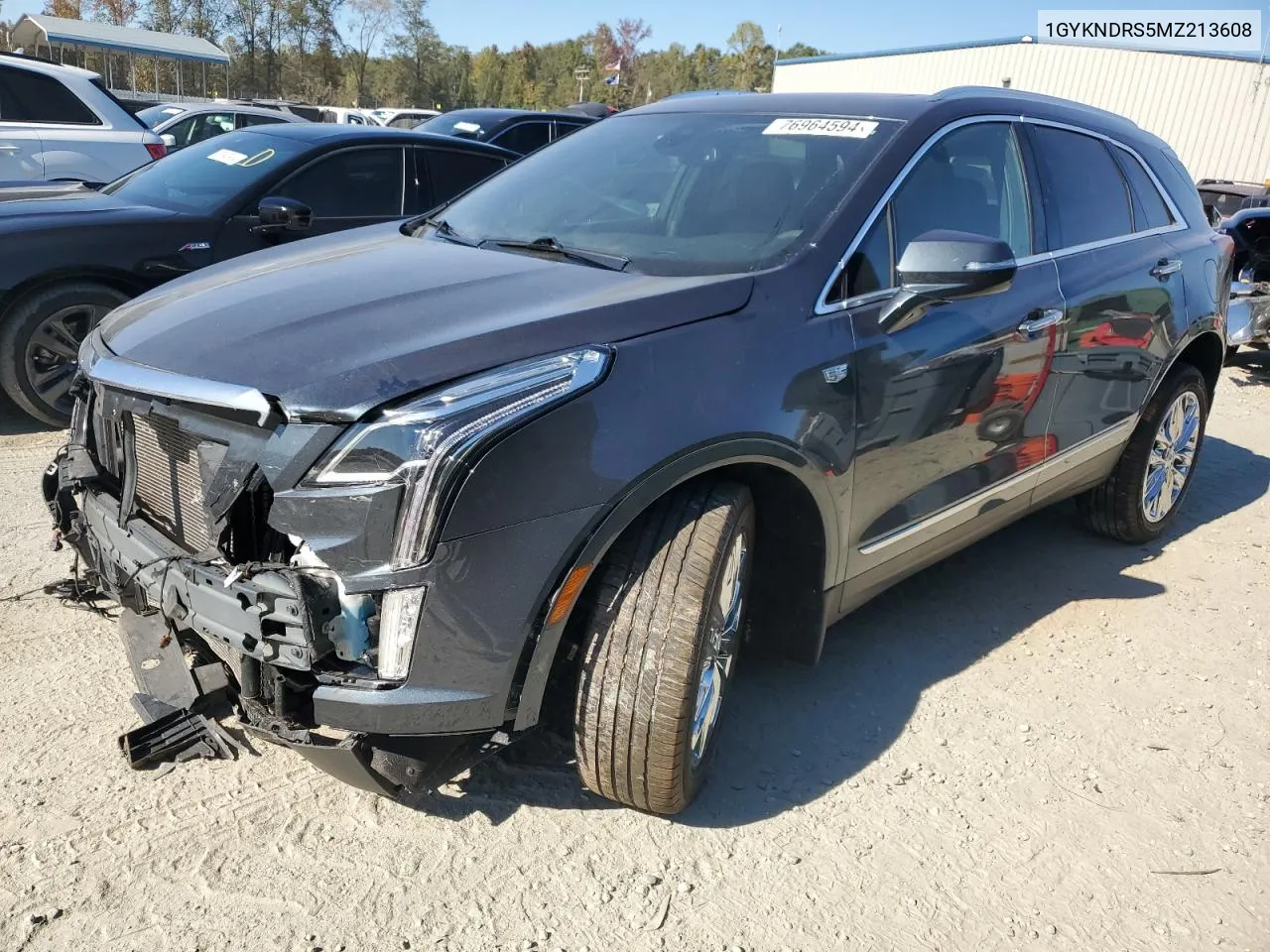 2021 Cadillac Xt5 Premium Luxury VIN: 1GYKNDRS5MZ213608 Lot: 76964594