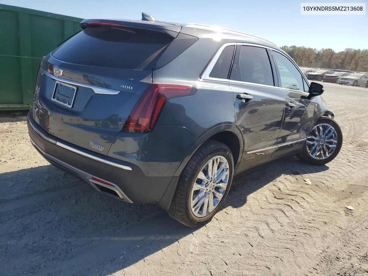 2021 Cadillac Xt5 Premium Luxury VIN: 1GYKNDRS5MZ213608 Lot: 76964594