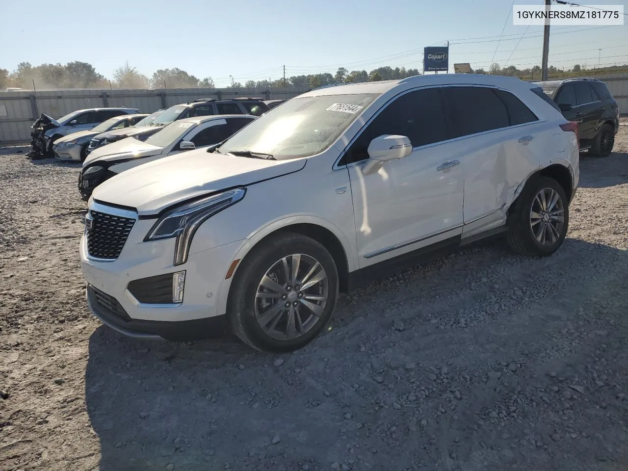 2021 Cadillac Xt5 Platinum Premium Luxury VIN: 1GYKNERS8MZ181775 Lot: 77651544