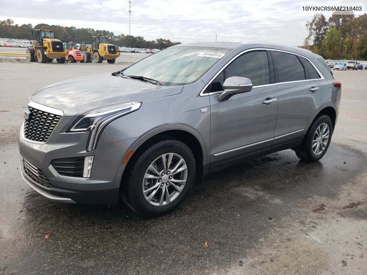 2021 Cadillac Xt5 Premium Luxury VIN: 1GYKNCRS6MZ213403 Lot: 78444914