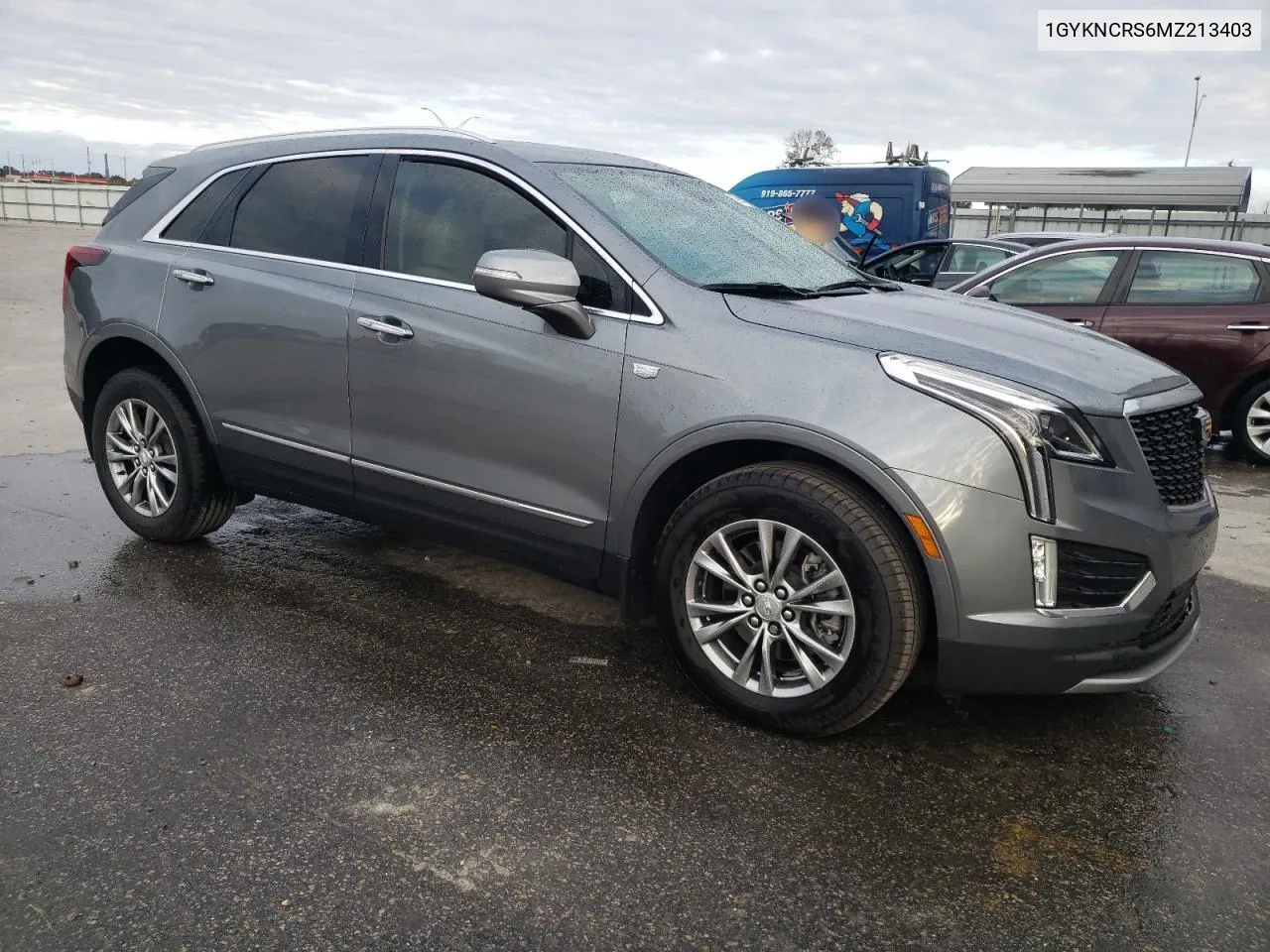 2021 Cadillac Xt5 Premium Luxury VIN: 1GYKNCRS6MZ213403 Lot: 78444914