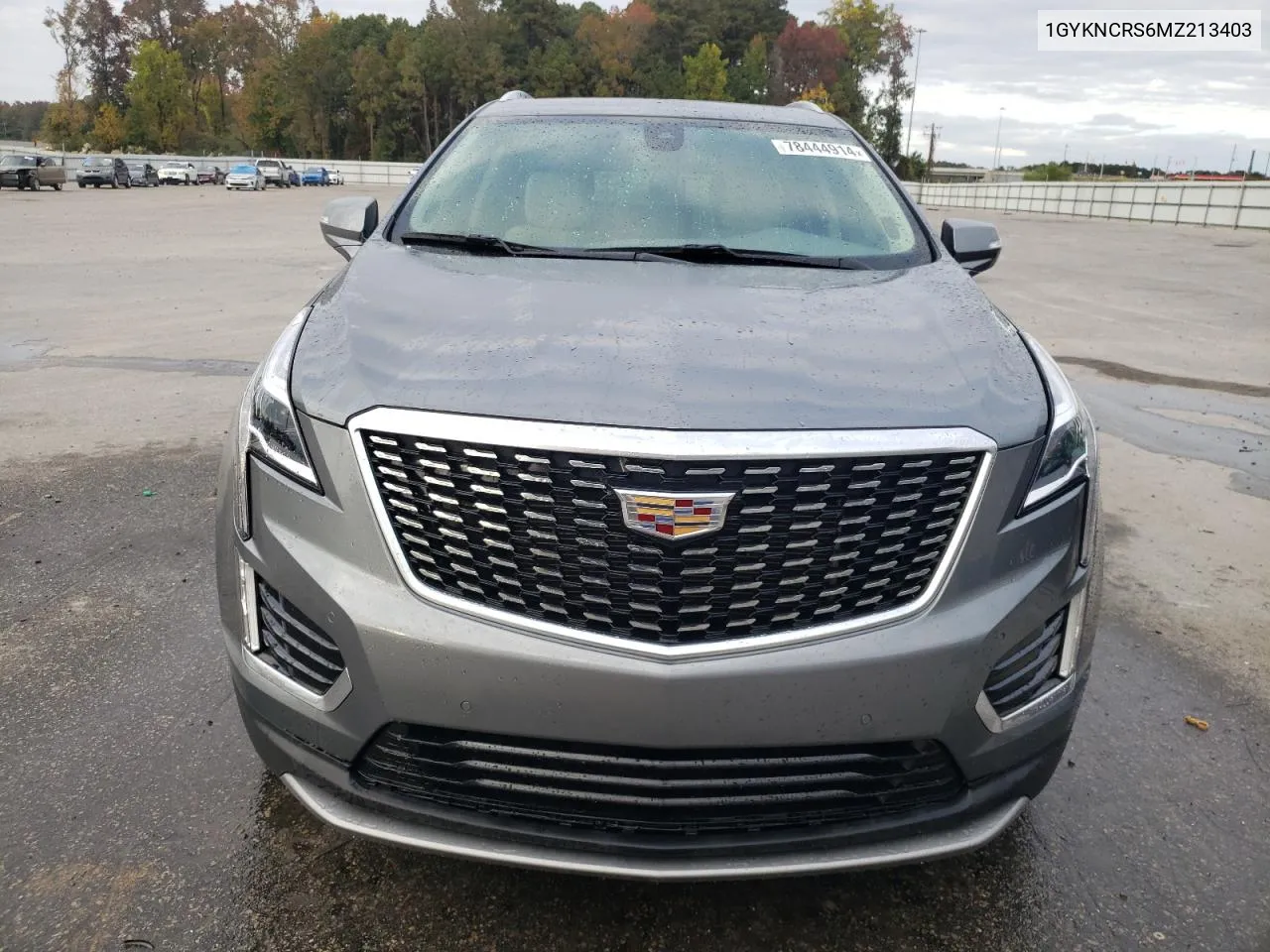 2021 Cadillac Xt5 Premium Luxury VIN: 1GYKNCRS6MZ213403 Lot: 78444914