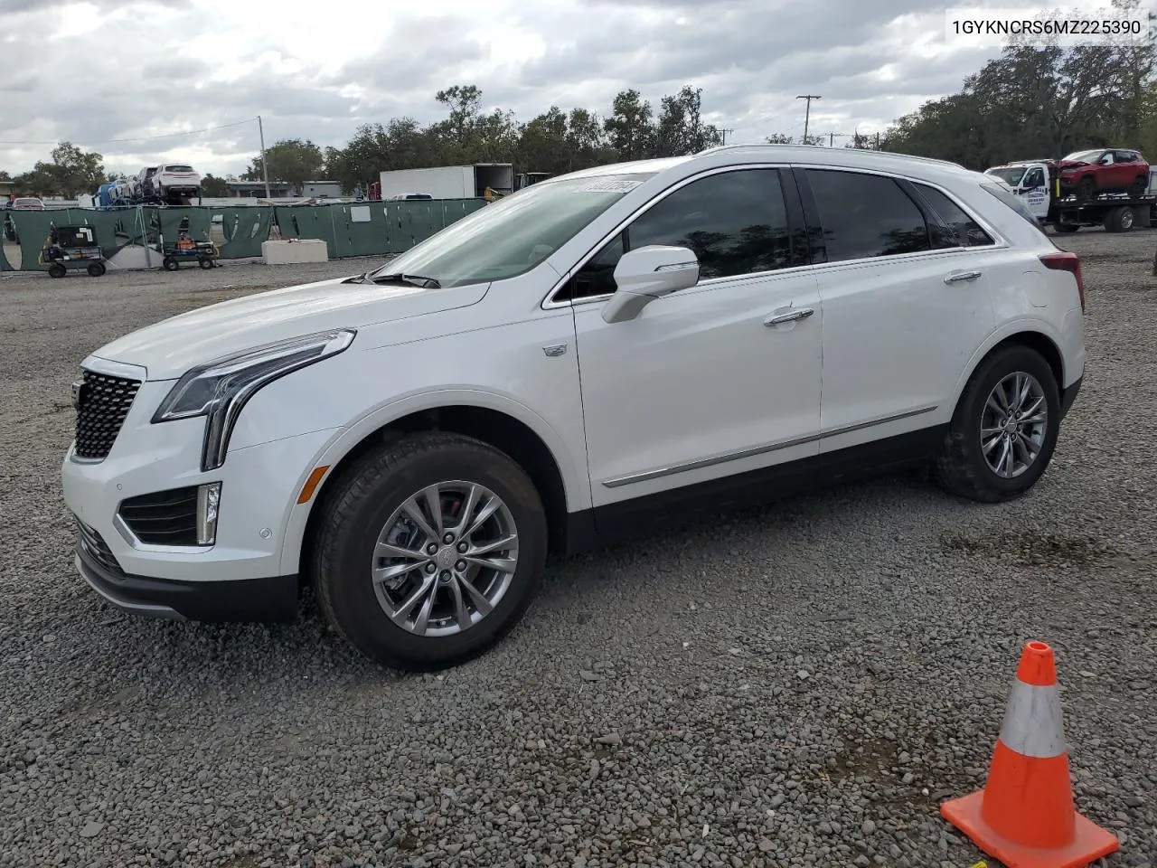 2021 Cadillac Xt5 Premium Luxury VIN: 1GYKNCRS6MZ225390 Lot: 79027264