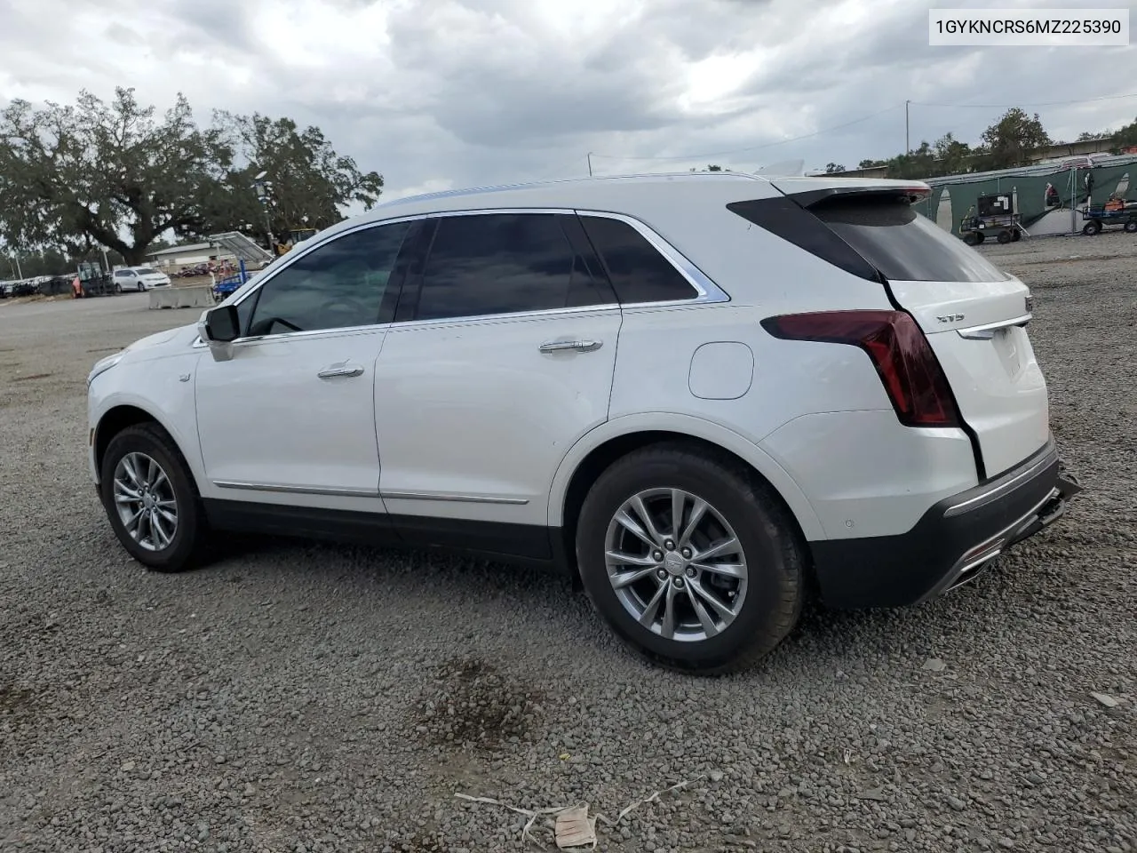 2021 Cadillac Xt5 Premium Luxury VIN: 1GYKNCRS6MZ225390 Lot: 79027264