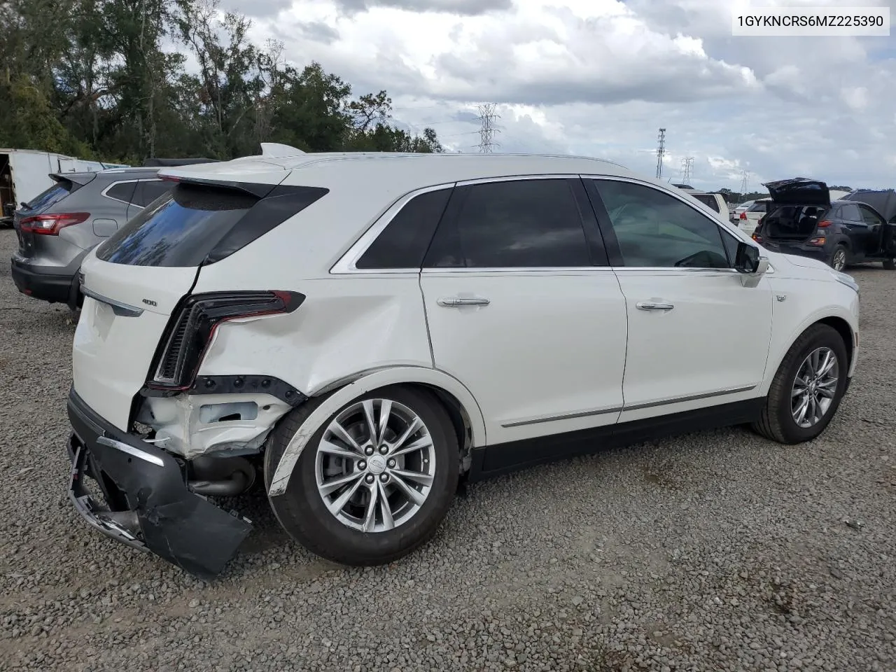 2021 Cadillac Xt5 Premium Luxury VIN: 1GYKNCRS6MZ225390 Lot: 79027264