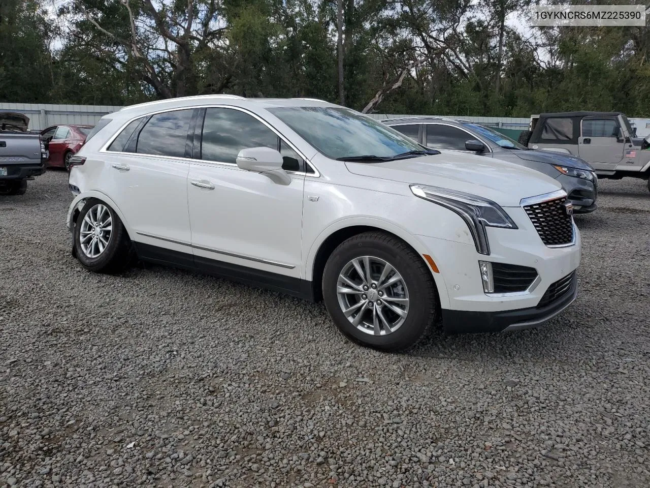 2021 Cadillac Xt5 Premium Luxury VIN: 1GYKNCRS6MZ225390 Lot: 79027264