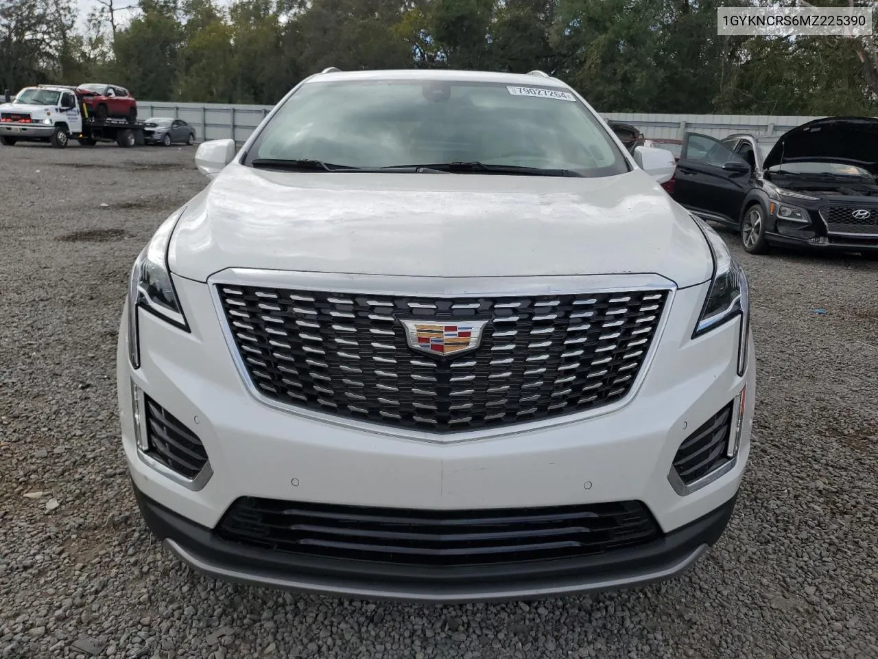 2021 Cadillac Xt5 Premium Luxury VIN: 1GYKNCRS6MZ225390 Lot: 79027264