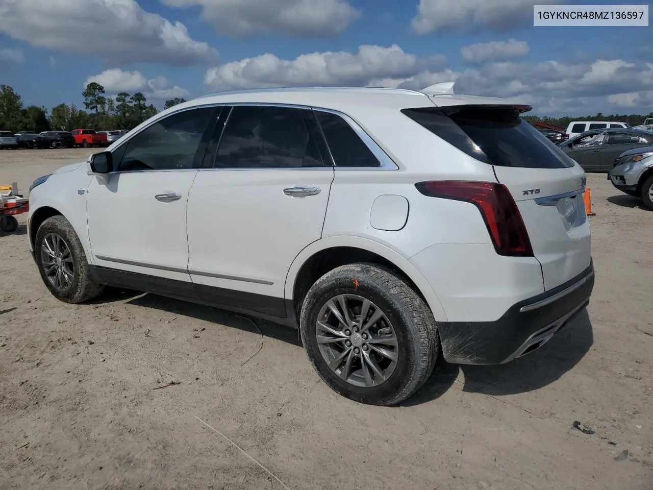 2021 Cadillac Xt5 Premium Luxury VIN: 1GYKNCR48MZ136597 Lot: 79694104