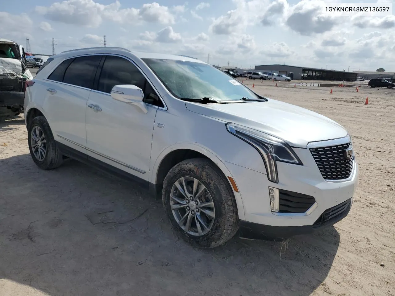 2021 Cadillac Xt5 Premium Luxury VIN: 1GYKNCR48MZ136597 Lot: 79694104