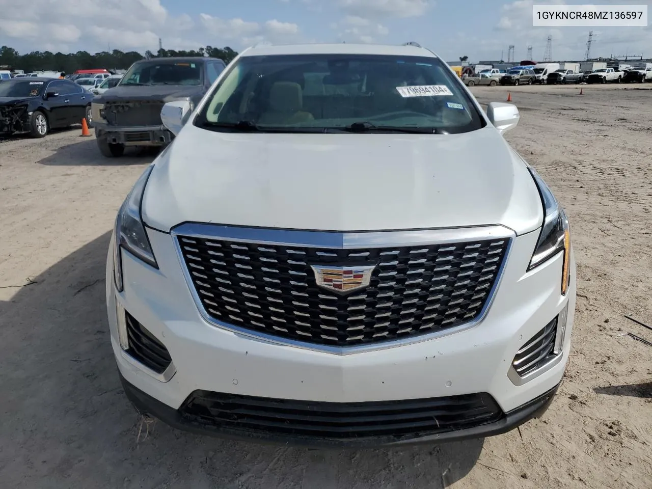 2021 Cadillac Xt5 Premium Luxury VIN: 1GYKNCR48MZ136597 Lot: 79694104