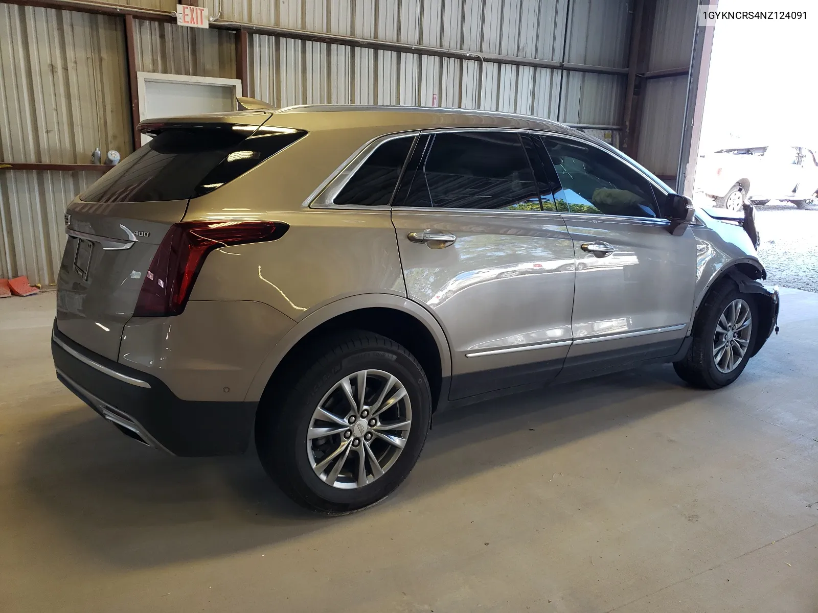 2022 Cadillac Xt5 Premium Luxury VIN: 1GYKNCRS4NZ124091 Lot: 58716484