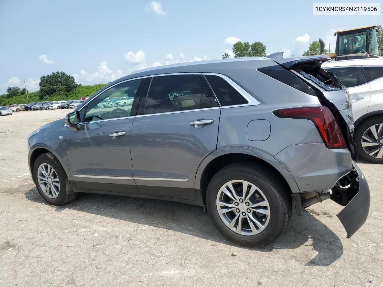 2022 Cadillac Xt5 Premium Luxury VIN: 1GYKNCRS4NZ119506 Lot: 64699614