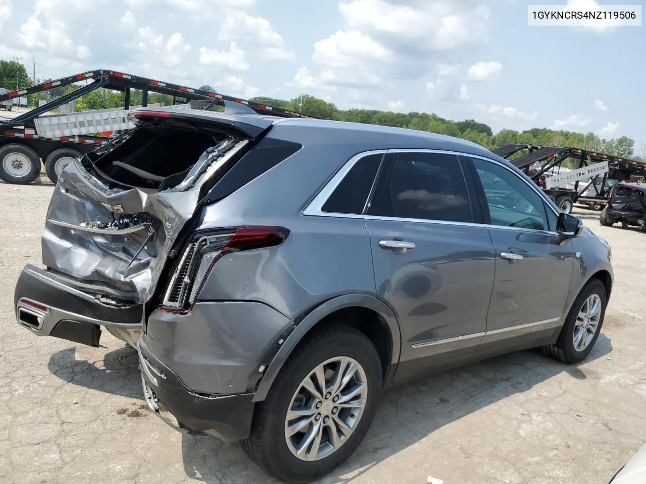 2022 Cadillac Xt5 Premium Luxury VIN: 1GYKNCRS4NZ119506 Lot: 64699614