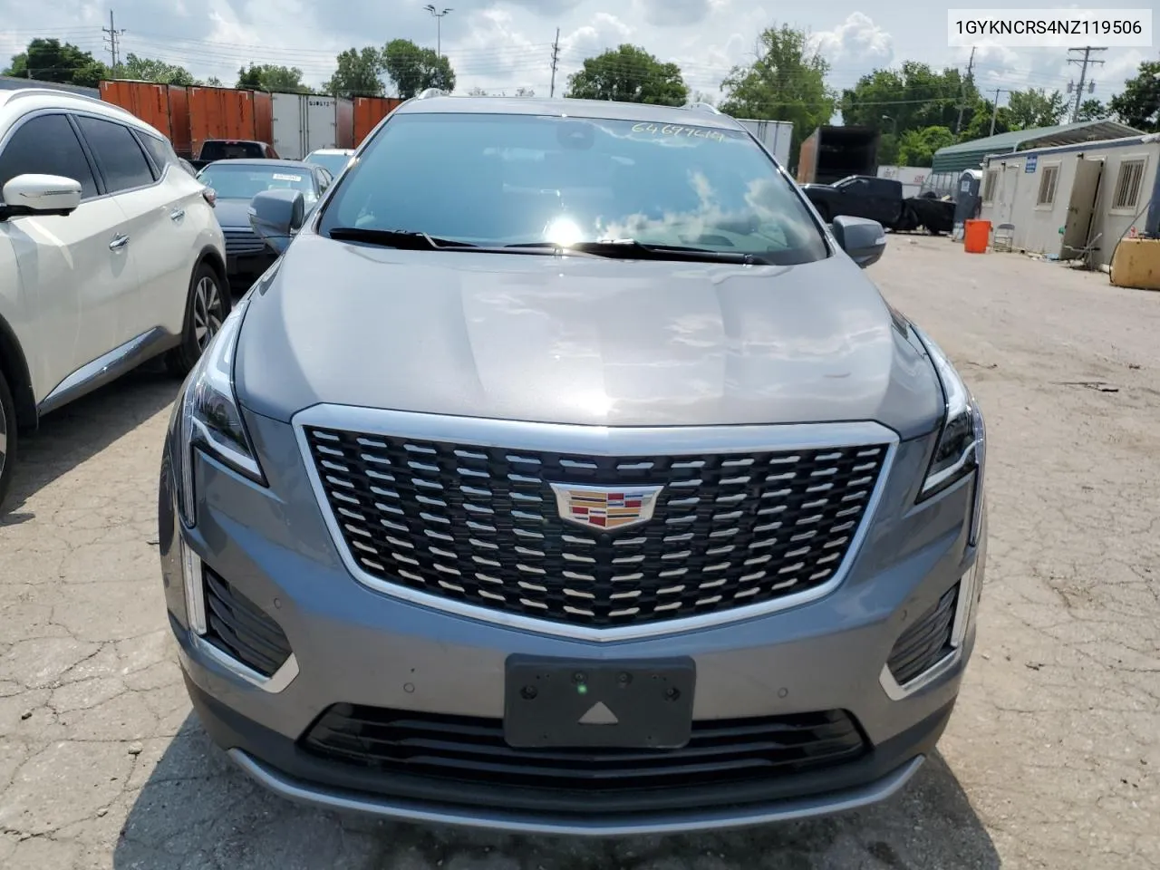 2022 Cadillac Xt5 Premium Luxury VIN: 1GYKNCRS4NZ119506 Lot: 64699614