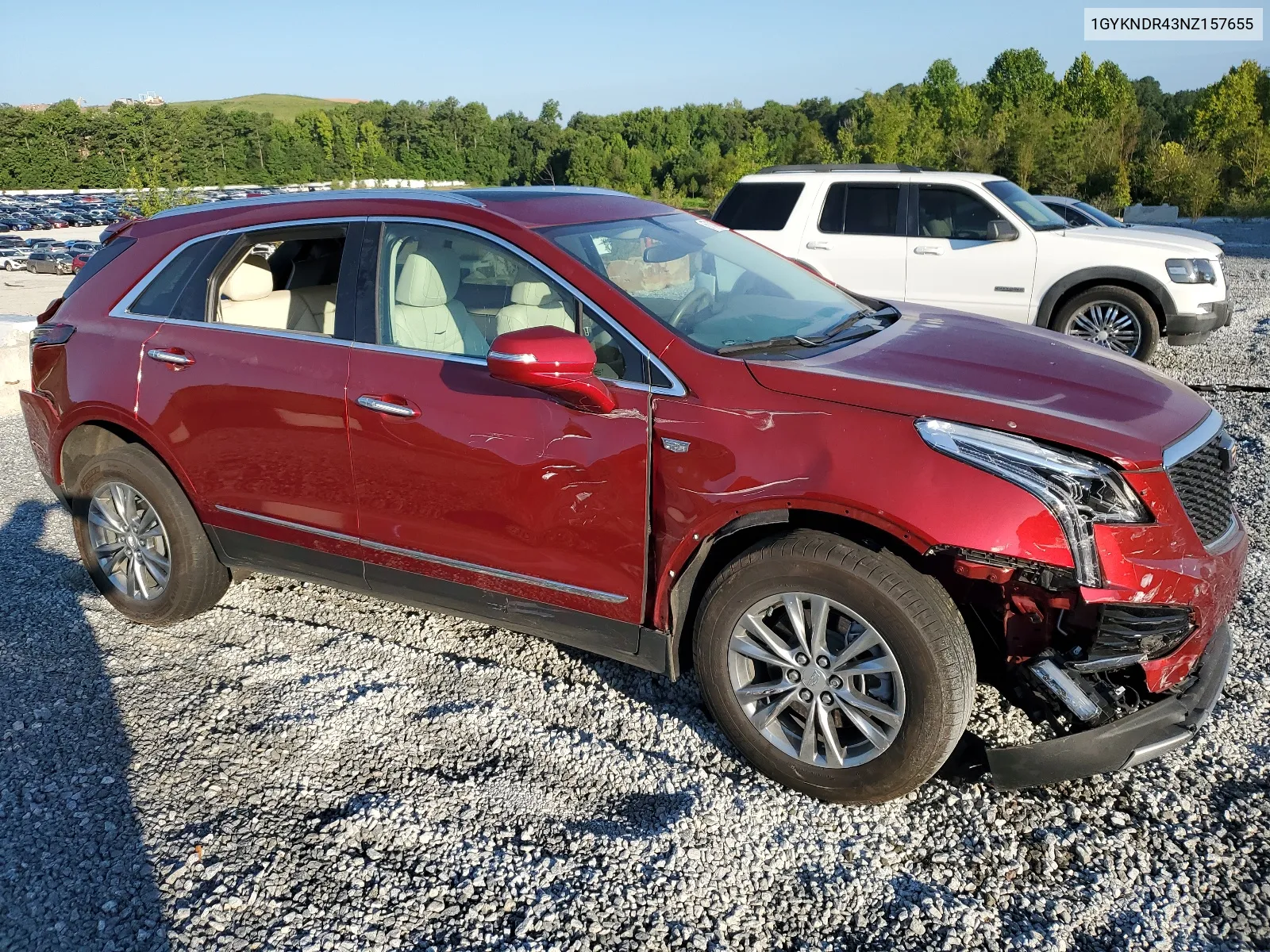 2022 Cadillac Xt5 Premium Luxury VIN: 1GYKNDR43NZ157655 Lot: 67104674