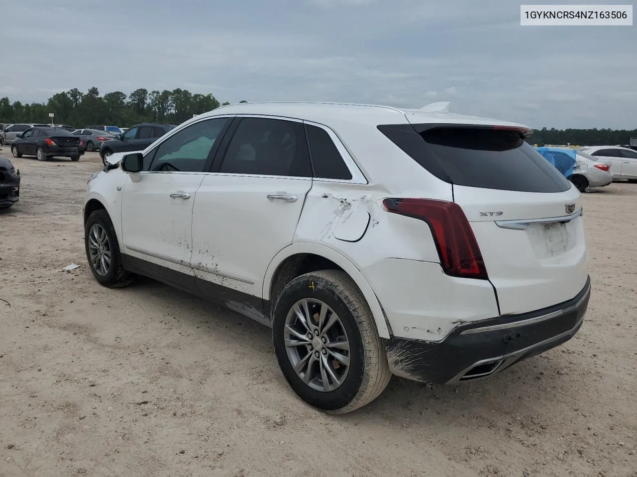 1GYKNCRS4NZ163506 2022 Cadillac Xt5 Premium Luxury