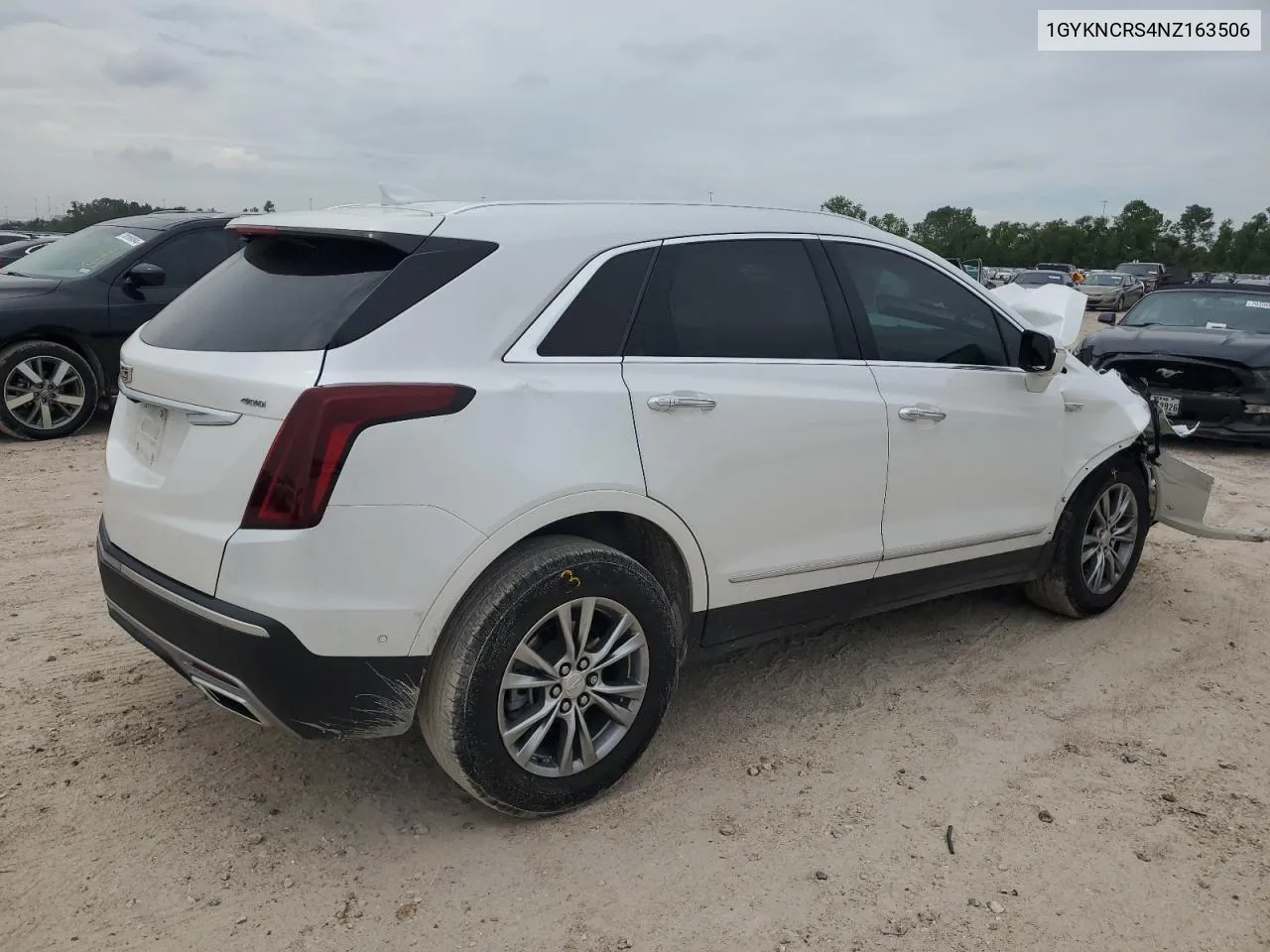 2022 Cadillac Xt5 Premium Luxury VIN: 1GYKNCRS4NZ163506 Lot: 70095634