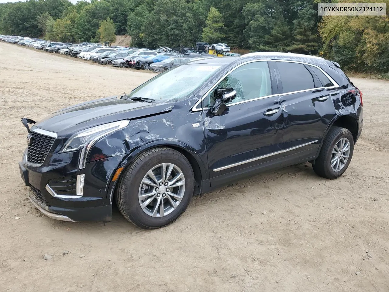 2022 Cadillac Xt5 Premium Luxury VIN: 1GYKNDRS0NZ124112 Lot: 71738264