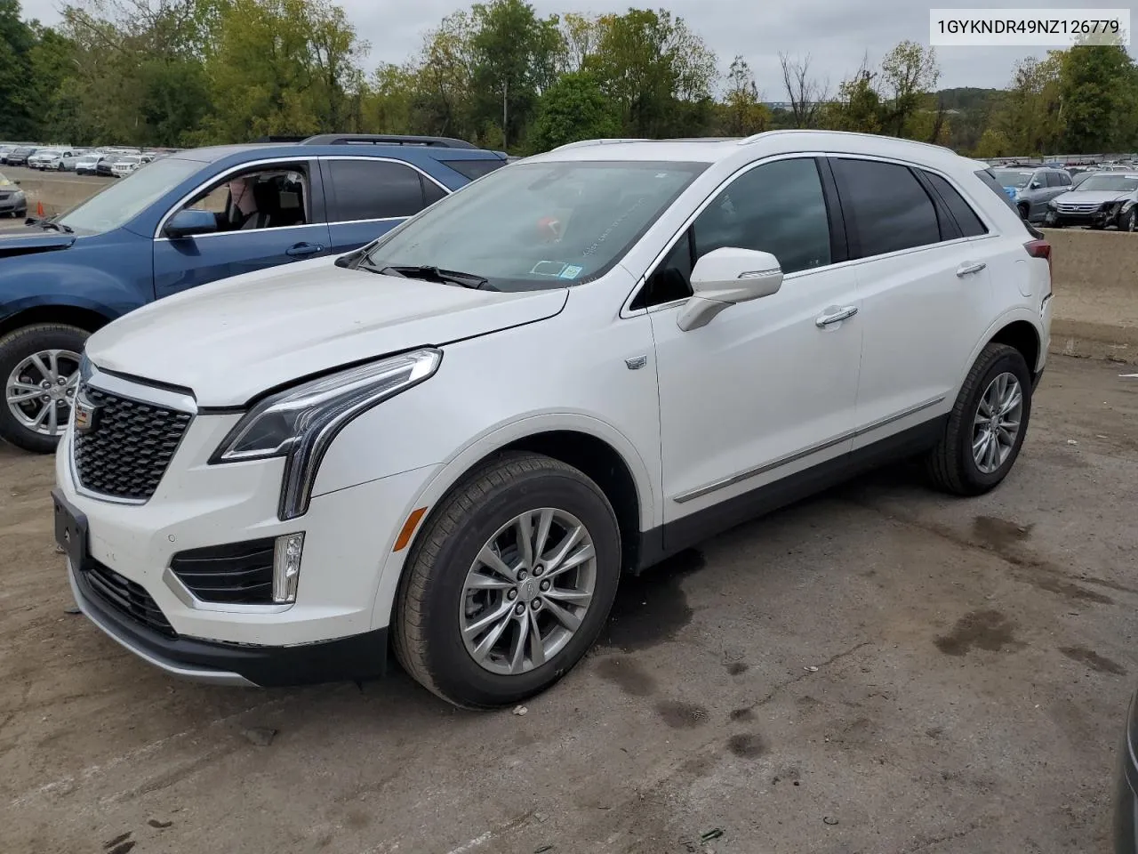 1GYKNDR49NZ126779 2022 Cadillac Xt5 Premium Luxury