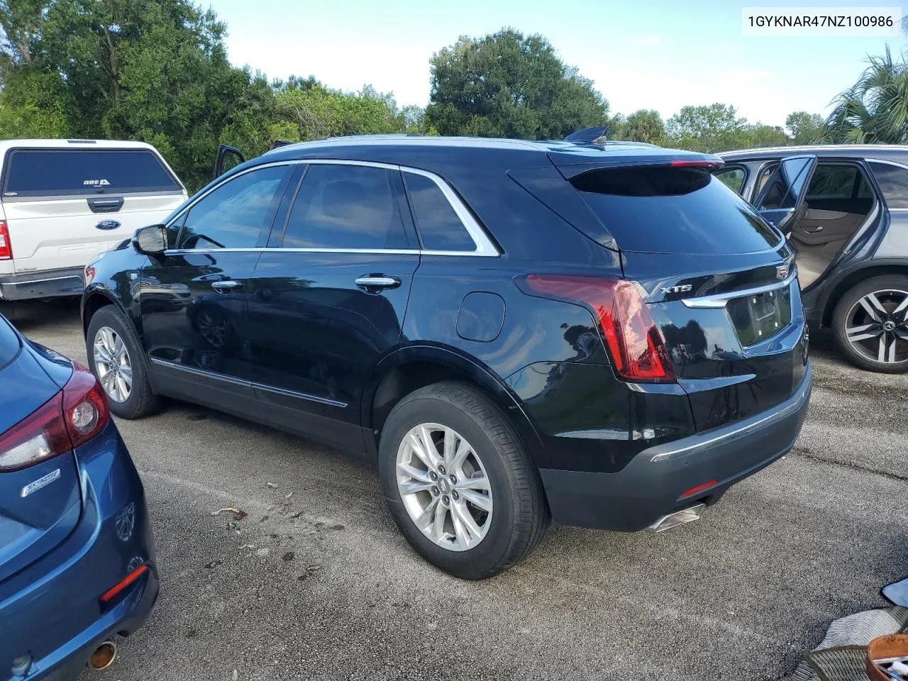 2022 Cadillac Xt5 Luxury VIN: 1GYKNAR47NZ100986 Lot: 74203834