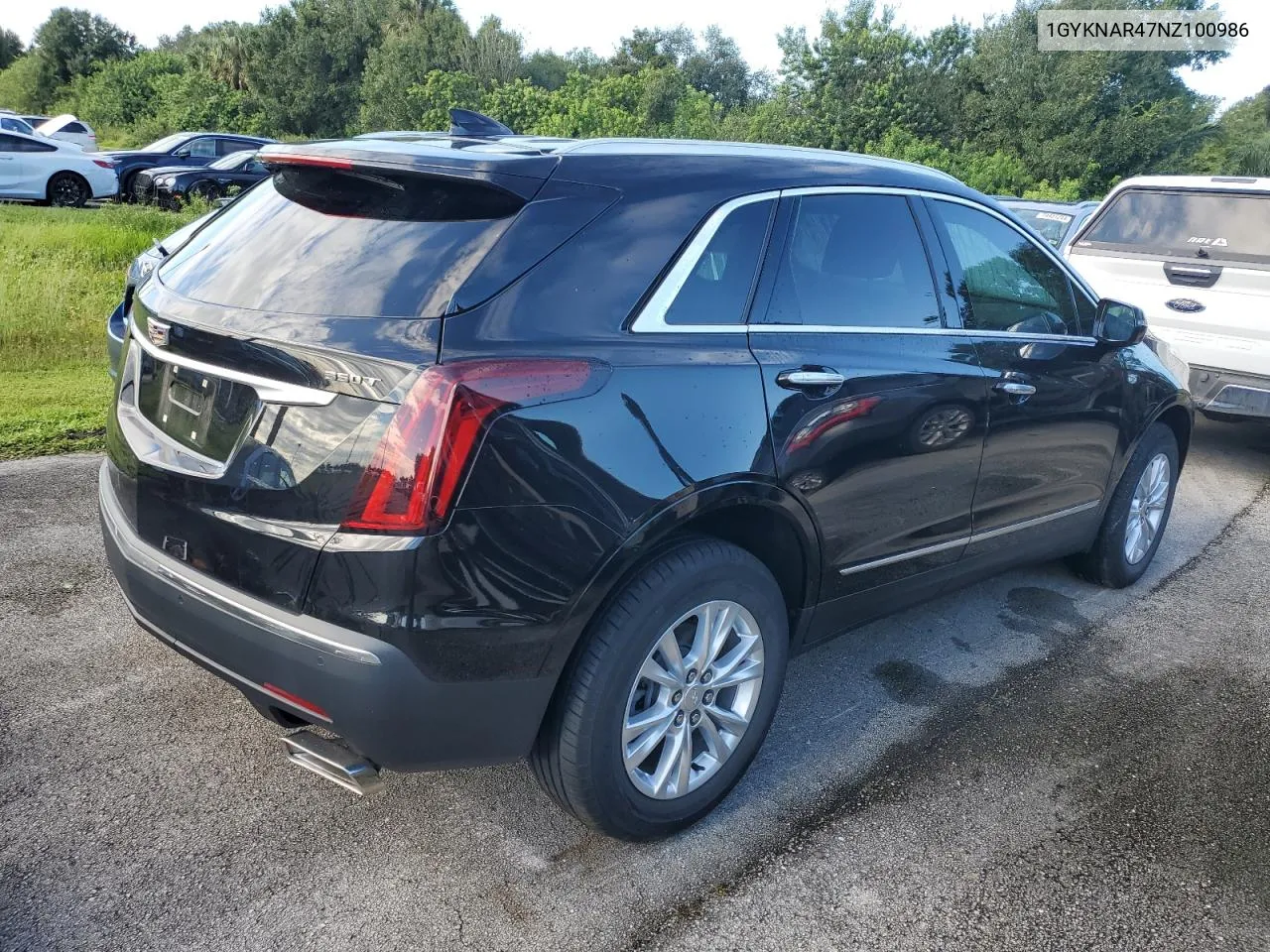 2022 Cadillac Xt5 Luxury VIN: 1GYKNAR47NZ100986 Lot: 74203834