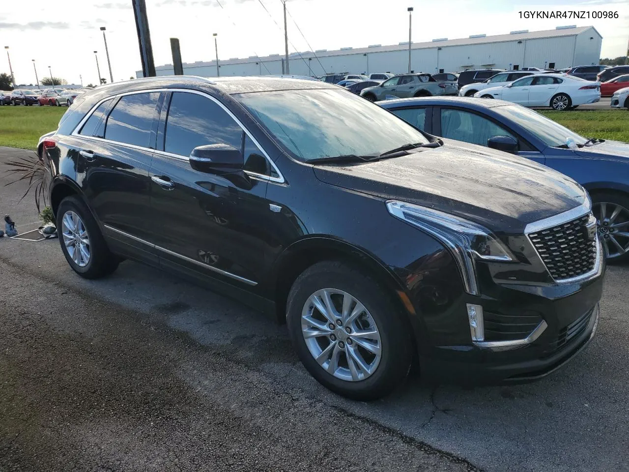 2022 Cadillac Xt5 Luxury VIN: 1GYKNAR47NZ100986 Lot: 74203834