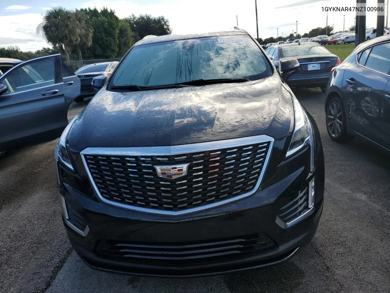 2022 Cadillac Xt5 Luxury VIN: 1GYKNAR47NZ100986 Lot: 74203834