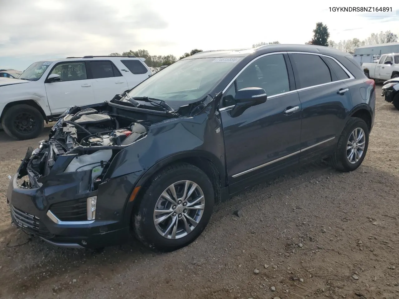 2022 Cadillac Xt5 Premium Luxury VIN: 1GYKNDRS8NZ164891 Lot: 74815334