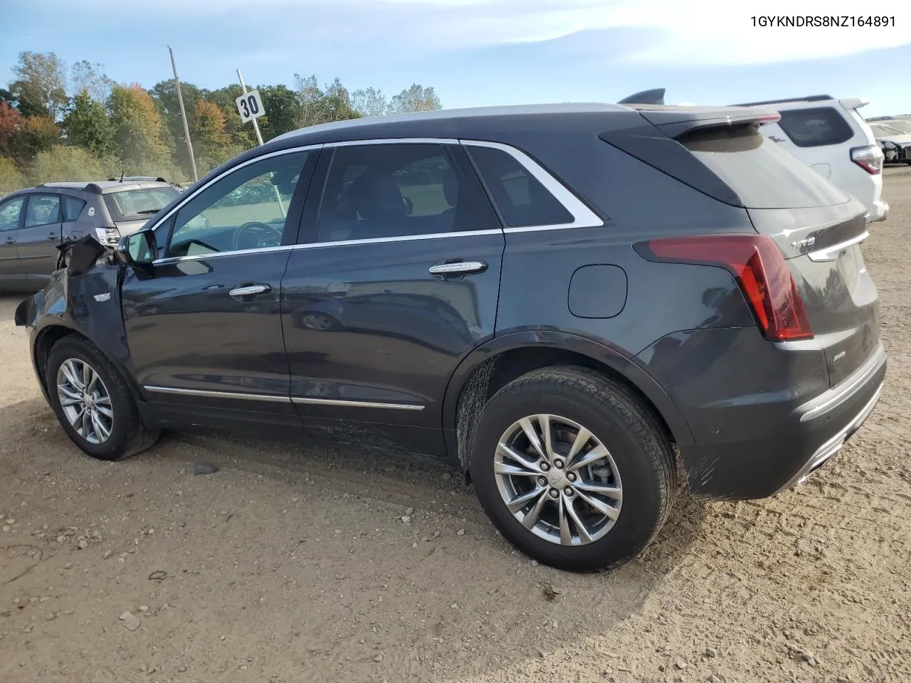 2022 Cadillac Xt5 Premium Luxury VIN: 1GYKNDRS8NZ164891 Lot: 74815334