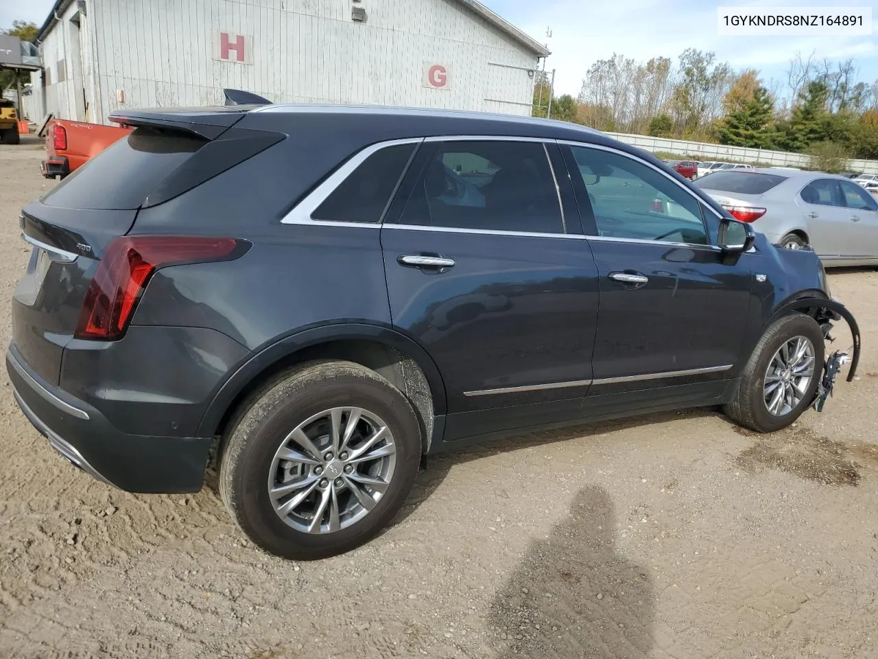 2022 Cadillac Xt5 Premium Luxury VIN: 1GYKNDRS8NZ164891 Lot: 74815334