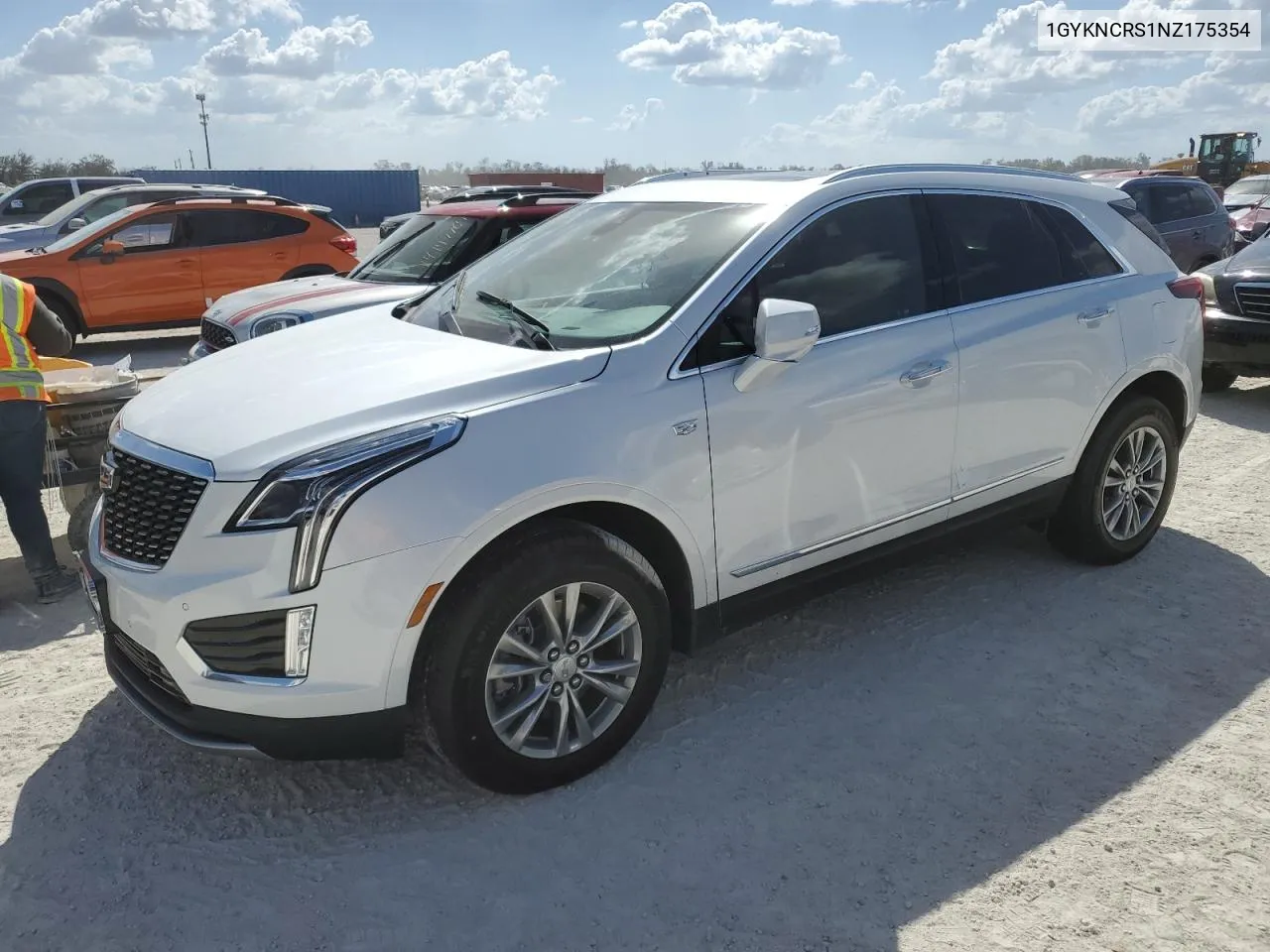 2022 Cadillac Xt5 Premium Luxury VIN: 1GYKNCRS1NZ175354 Lot: 74966684