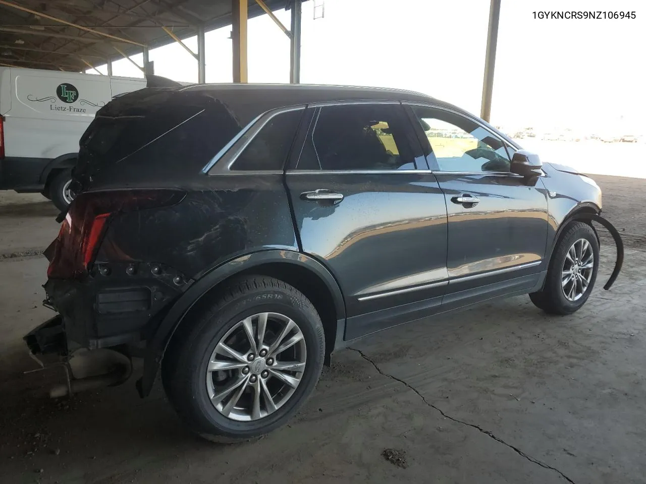 2022 Cadillac Xt5 Premium Luxury VIN: 1GYKNCRS9NZ106945 Lot: 75213554