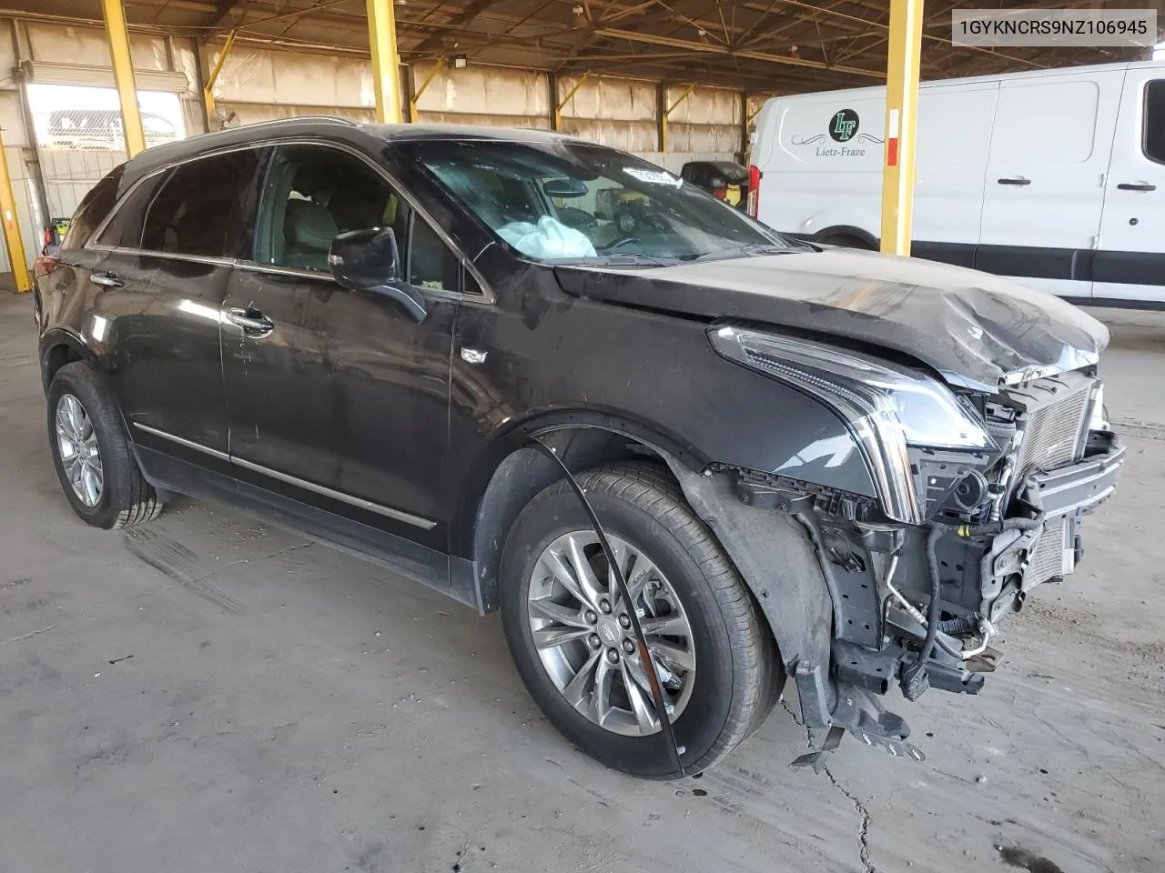 1GYKNCRS9NZ106945 2022 Cadillac Xt5 Premium Luxury